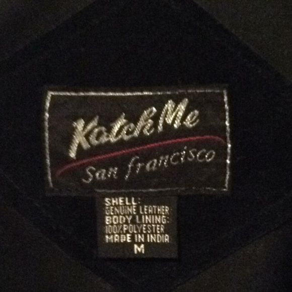 Vest, Sueded Leather - Picture 3 of 3